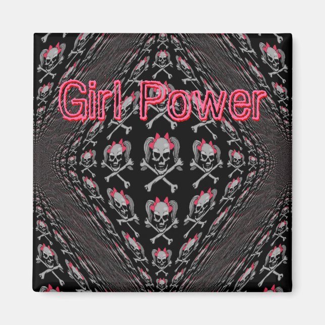 Imán Magnet cuadrado - Personalizado (Frente)