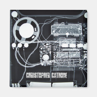 Imán Magnet cuadrado - Personalizado