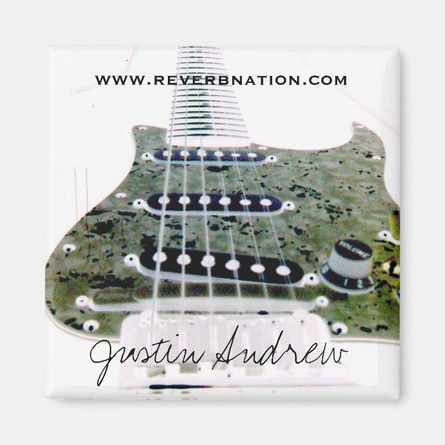 Imán Magnet cuadrado - Personalizado (Frente)