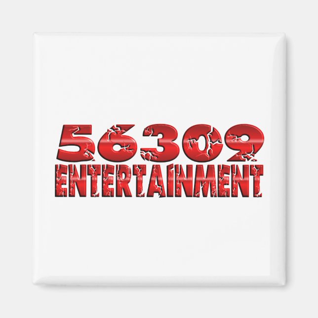 Imán Magnet cuadrado - Personalizado (Frente)