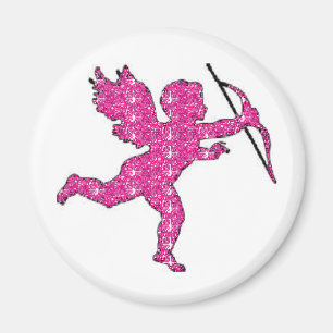 Imán Magnet Cupid Pink