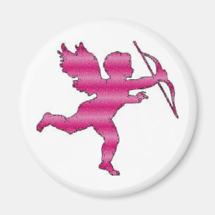 Imán Magnet Cupid Pink