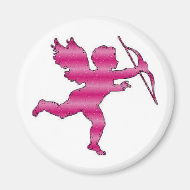 Imán Magnet Cupid Pink (Frente)