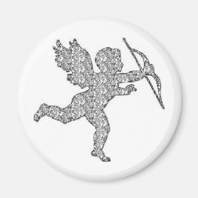 Imán Magnet Cupid Silver (Frente)