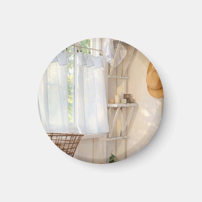 Imán Magnet Curtain in the Wind (Frente)