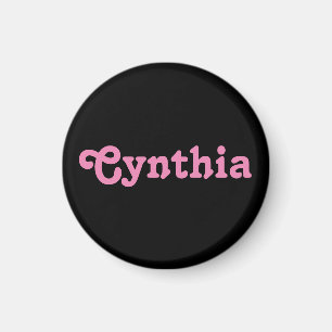 Imán Magnet Cynthia