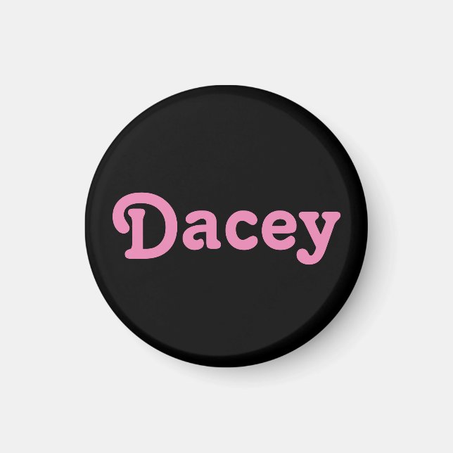 Imán Magnet Dacey (Frente)