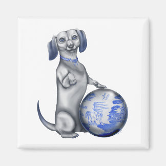 Imán Magnet Dachshund
