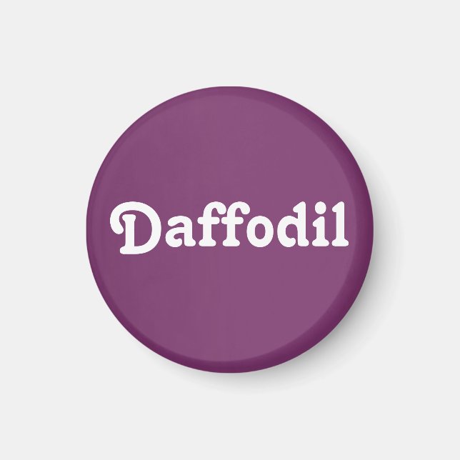 Imán Magnet Daffodil (Frente)