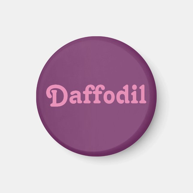Imán Magnet Daffodil (Frente)