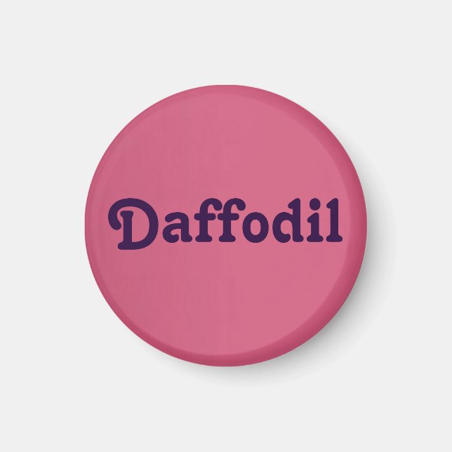 Imán Magnet Daffodil (Frente)
