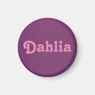 Imán Magnet Dahlia