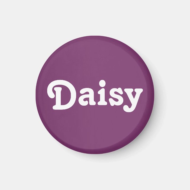 Imán Magnet Daisy (Frente)