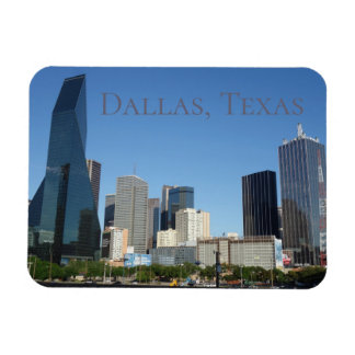 Imán Magnet Dallas Texas Designer