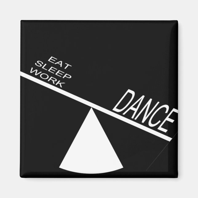 IMÁN MAGNET DANCER GIFT (Frente)