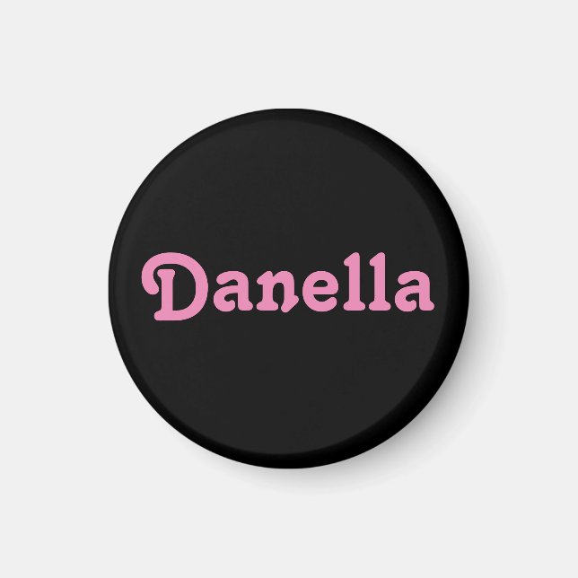 Imán Magnet Danella (Frente)
