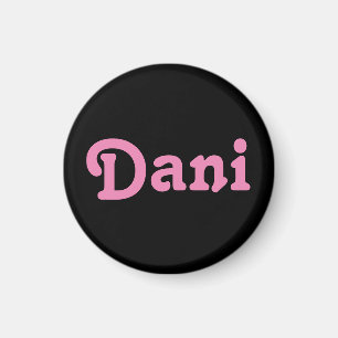 Imán Magnet Dani