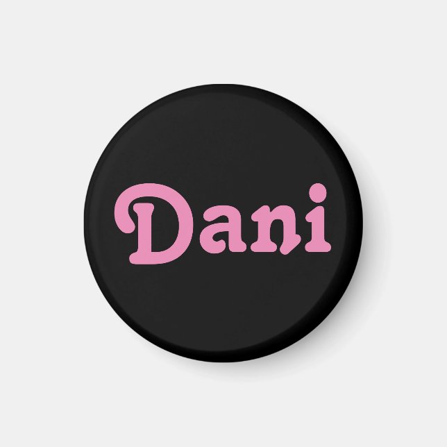 Imán Magnet Dani (Frente)
