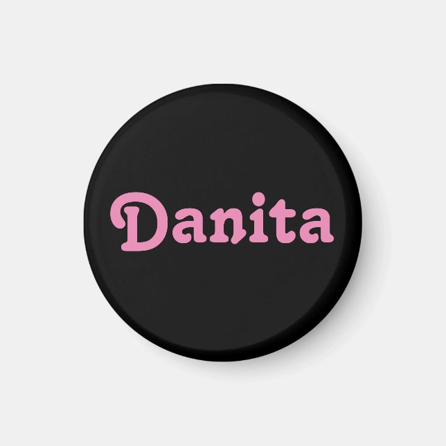Imán Magnet Danita (Frente)