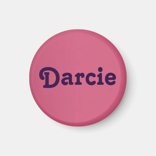 Imán Magnet Darcie (Frente)