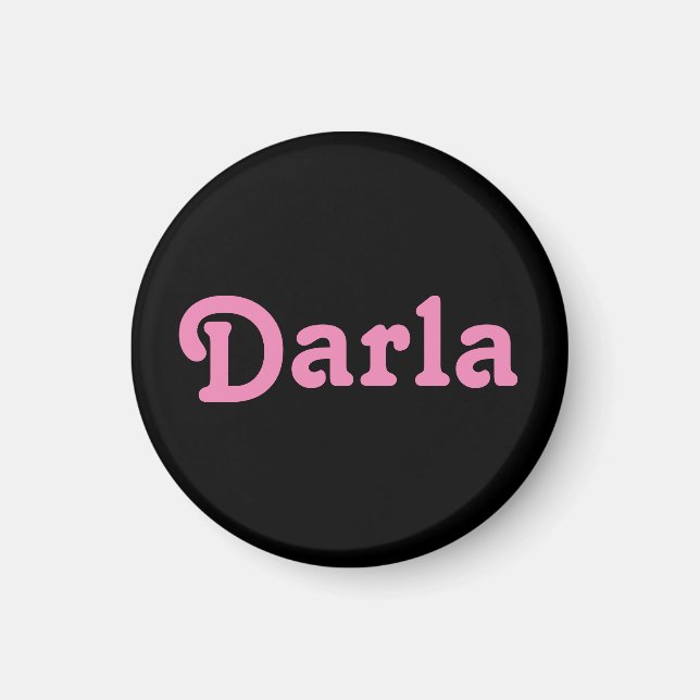 Imán Magnet Darla (Frente)