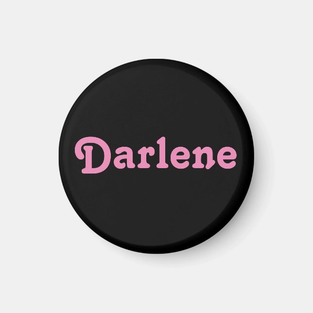 Imán Magnet Darlene (Frente)
