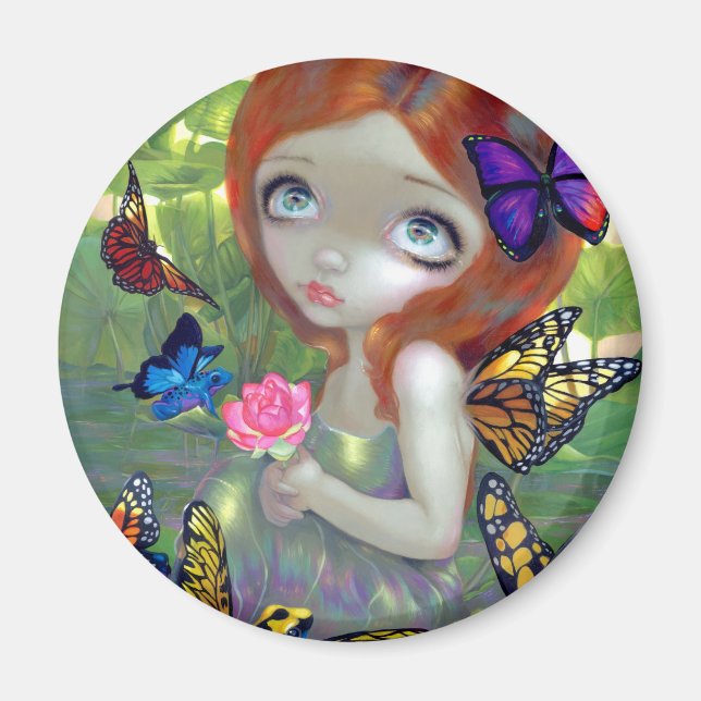 Imán Magnet "Daydream and Frogs" (Frente)