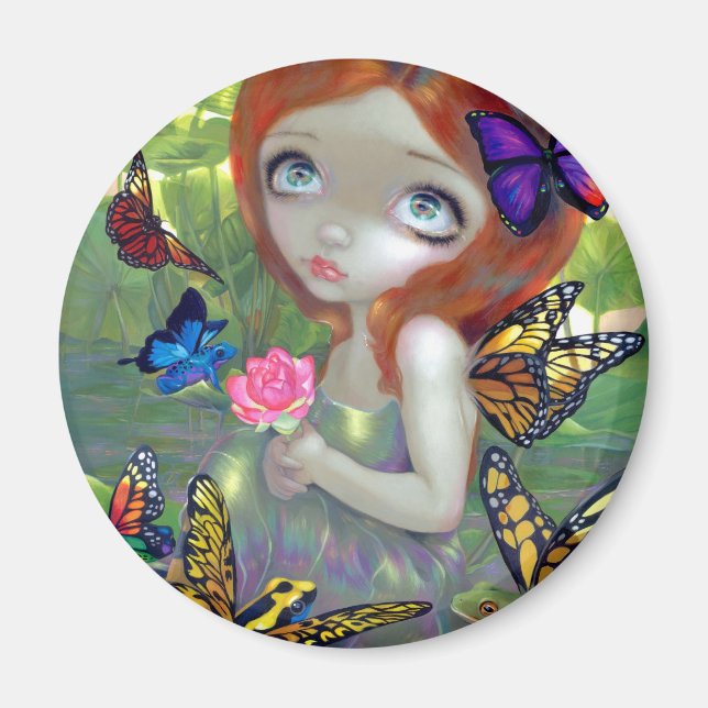 Imán Magnet "Daydream and Frogs" (Frente)