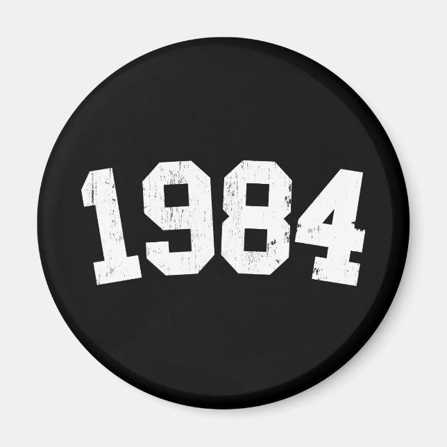 Imán Magnet de 1984 (Frente)