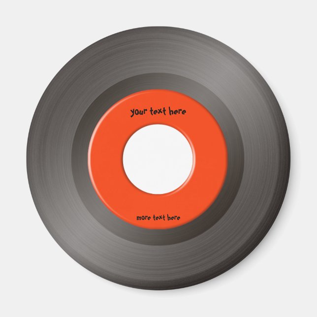 Imán Magnet de 45 RPM (Frente)