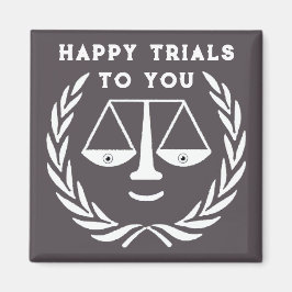 Imán Magnet de Abogado Graduado de la Facultad de Derec