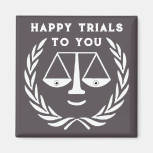 Imán Magnet de Abogado Graduado de la Facultad de Derec