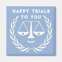 Imán Magnet de Abogado Graduado de la Facultad de Derec