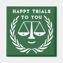 Imán Magnet de Abogado Graduado de la Facultad de Derec