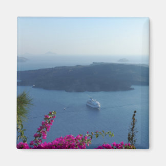 Imán Magnet de aguas de Santorini