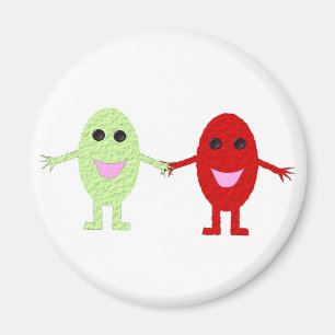 Imán Magnet de Amigos