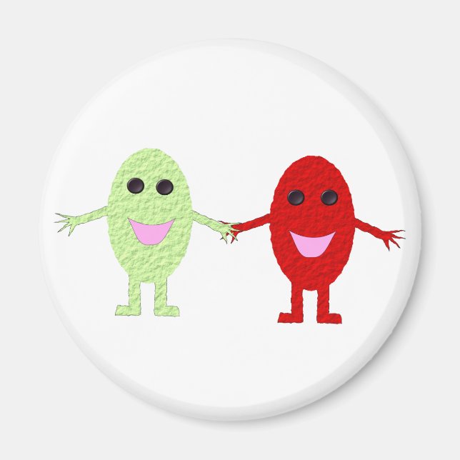 Imán Magnet de Amigos (Frente)