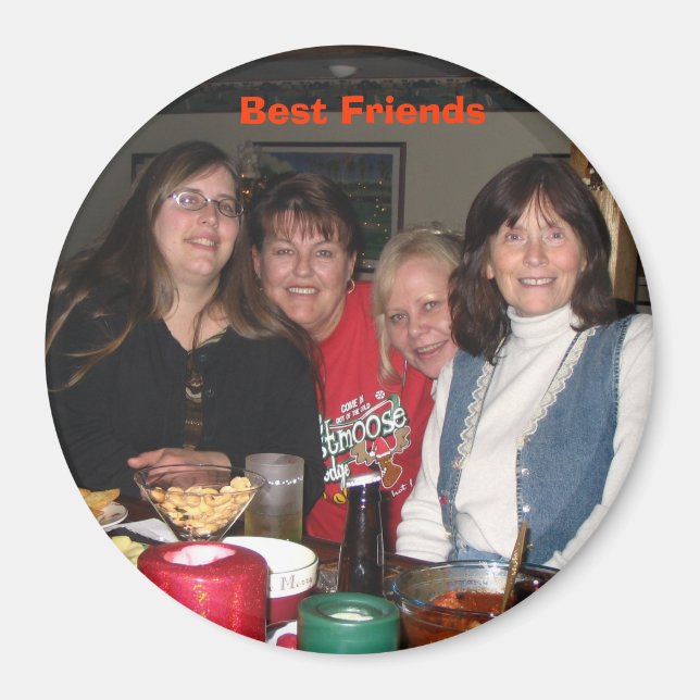 Imán Magnet de Amigos (Frente)