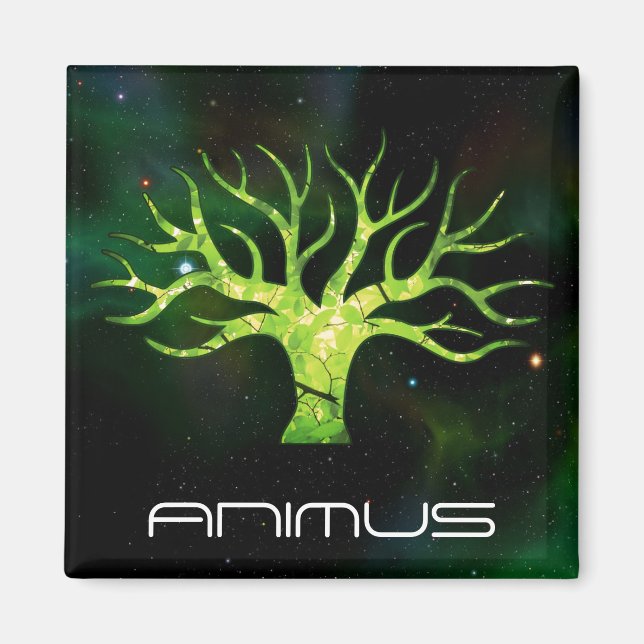 Imán Magnet de Animus 2" (Frente)