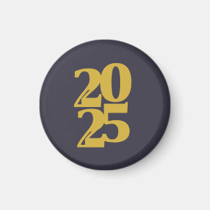 Imán Magnet de Año Nuevo 2025