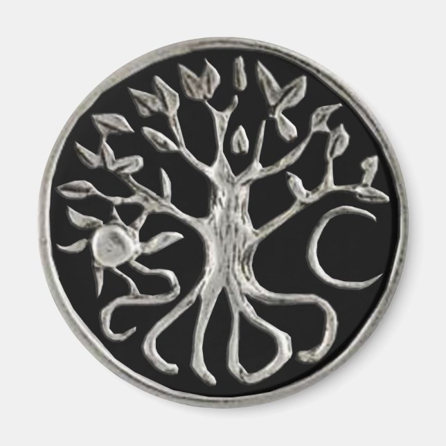 Imán Magnet De Árbol De Vida (Frente)