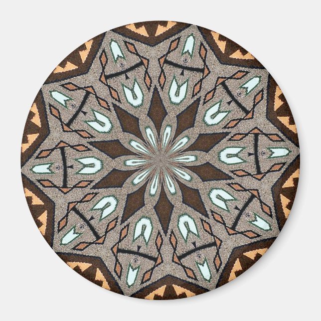 Imán Magnet de arena del suroeste (Frente)