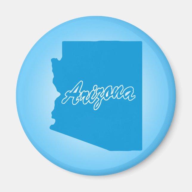 Imán Magnet de Arizona (Frente)