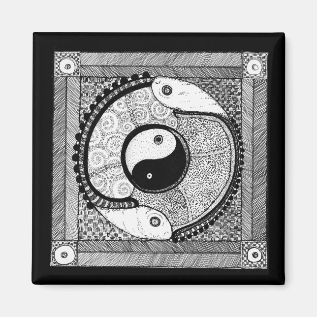 Imán Magnet de Armonía (Frente)