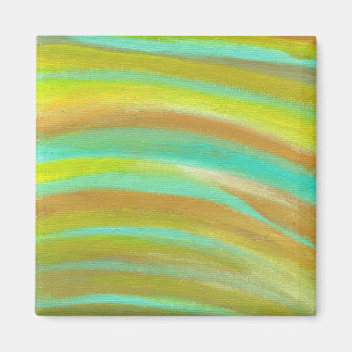 Imán Magnet de arte abstracto sin título