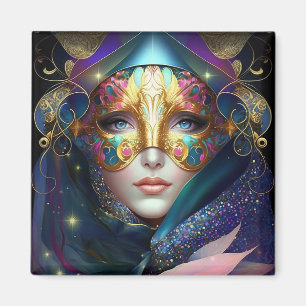 Imán Magnet de arte de la Reina Fantasía de la diosa en