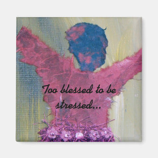 Imán Magnet de arte Inspirador decorativo