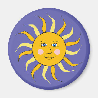 Imán Magnet de arte solar celestial