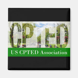 Imán Magnet de Asociación CPTED de EE. UU. - Parque