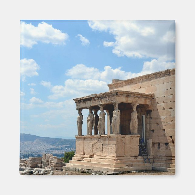 Imán Magnet de Atenas (Frente)